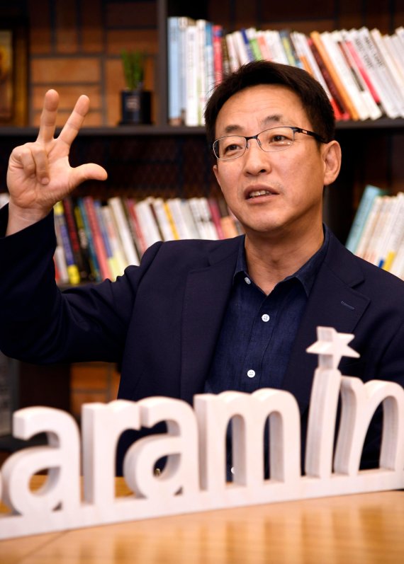 [취업시장의 미래를 듣다] 사람인에이치알 이정근 대표 실버 구직자까지 연결시켜주는 생애주기별 취업 플랫폼 준비
