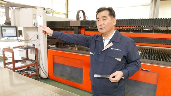 승강기업계 강소기업 한진엘리베이터·송산특수엘리베이터를 만나다