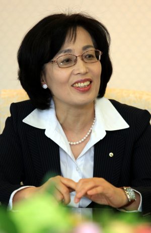 박춘희 송파구청장 세계 여성기업인 대상