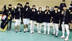 바카라사이트 총판 승리바카라, 제19회 바카라사이트 총판 승리바카라펜싱선수권 사브르단체 남자 우승‥여자 준우승