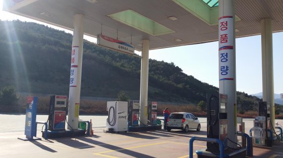 옥계주유소(속초 방향), 정품·정량 제공 눈길