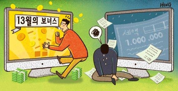 13월의 월급? 13월의 폭탄?..연말정산 꿀팁