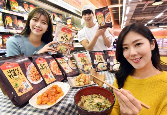 진화하는 간편식....일본라멘 중화요리까지 