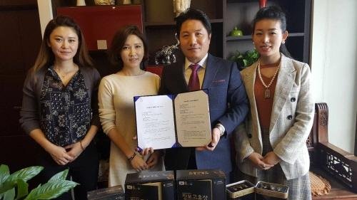 한중기업가협회, 후이저우시 방문해 한중 경제교류 앞장