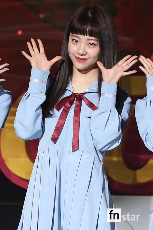[포토] 굿데이 지원, ‘애교로 꽉찬 얼굴’