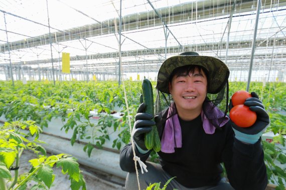 [현장르포] 신세계푸드 계약재배 농장.. 충남 논산 팜팜