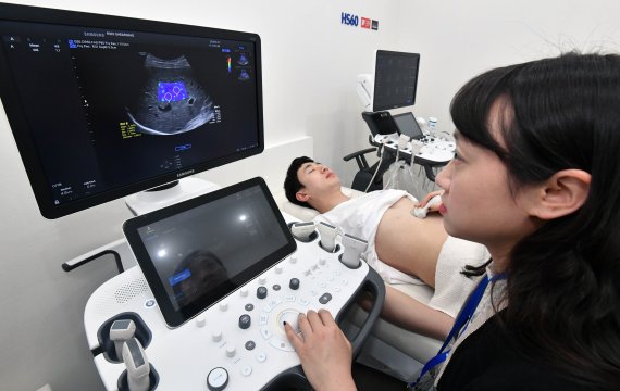 국제의료기기병원설비 전시회에서 삼성메디슨을 만나보세요