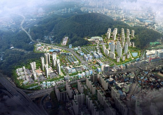 의왕고천 행복타운 착공…4400 세대 공급