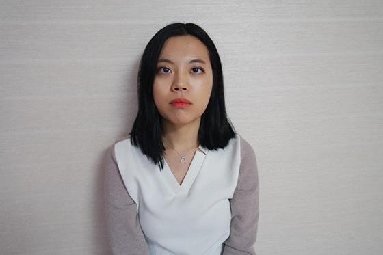 [서울국제금융포럼] 최혜리 서울외국어대학원대학교 통번역대학원생 강연때 태블릿으로 실시간 질문 좋았다