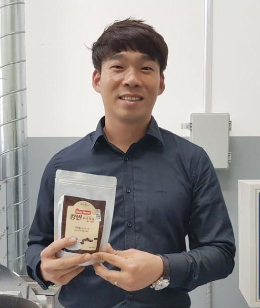[fn이사람] 무카페인茶 킹빈만든 김지용 그린로드 대표 작두콩 커피로 크라우드펀딩 대박 