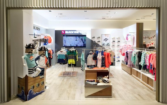 블랙야크 키즈, 신세계 강남점에 ‘어반키즈 콘셉트’ 매장 선보여 