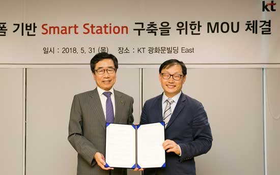 KT-에쓰오일 플랫폼 기반 미래형 주유소 협력