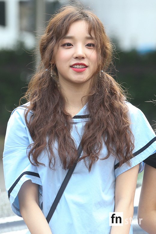 [포토] (여자)아이들 우기, ‘귀여운 푸들머리’
