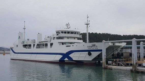 한일고속, 11일 제주-완도 항로 ‘송림블루오션’ 투입
