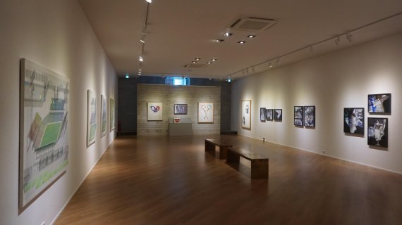 스페이스나무 갤러리, 유한이·전수경 작가 비이커 497 전시회