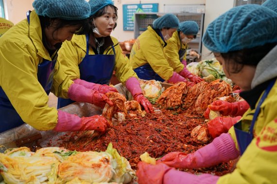 10년 넘게 이웃과 사랑을 버무립니다..귀뚜라미보일러