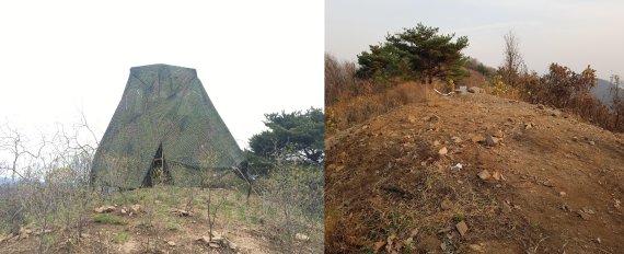 김포 가현산 군사시설 철거…진달래동산 조성 