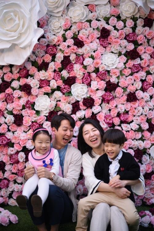 인생 사진 찍는 서울랜드 핑크스튜디오 인기