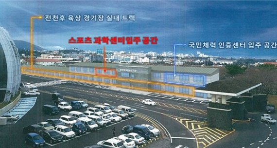 제주스포츠과학센터 24일 개관…경기력 향상 기대
