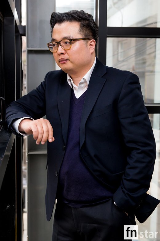 [포토] ‘깊은 생각에 잠긴 엑터스타즈 문병선 대표’
