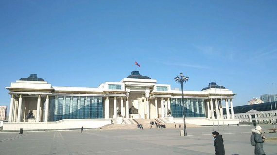 [몽골여행①]수흐바타르 광장, 매번 광장명 바뀌는 이유