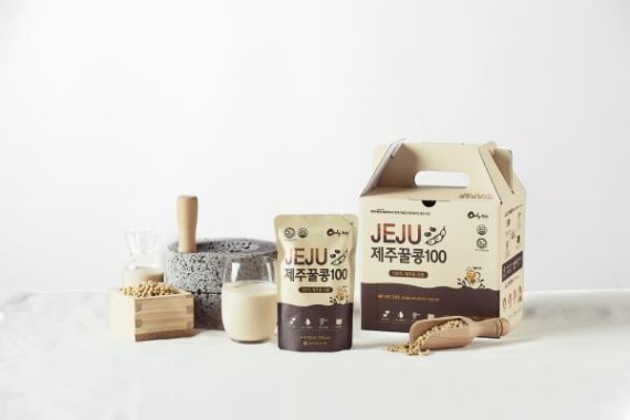 뉴트리오가니카, 제주산 생화 꿀로 건강한 단맛 더한 제주꿀콩100 출시