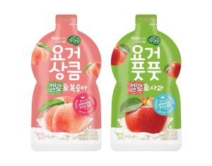 웅진식품, 학교급식용 자연은 요거젤로 신제품 출시