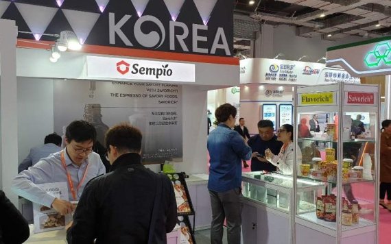 샘표 상해 국제 식품소재 박람회 참가...세이버리치·플레이버리치 선보여