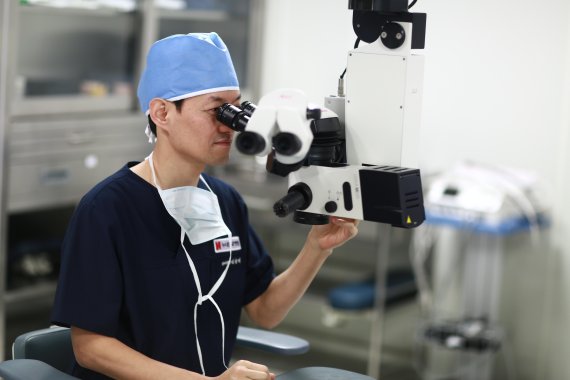 대구누네안과병원, 지역 첫 녹내장 젠(EXN) 마이크로 스텐트 삽입술 도입