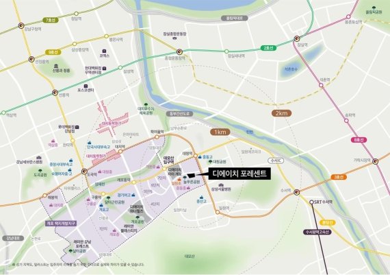 현대건설 디에이치 포레센트 이달 분양