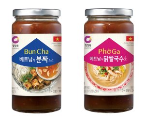 청정원 베트남 소스 신제품 분짜 소스·닭쌀국수 소스 출시