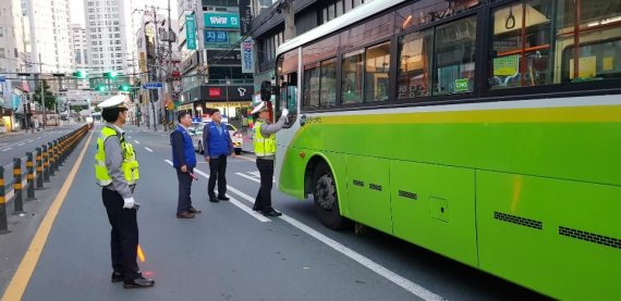 시내버스 기사 음주운전 뿌리 뽑는다
