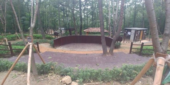 안양시 관악산자락에 유아숲체험원 첫 조성