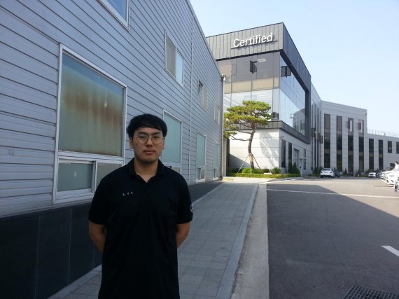 [병무청·fn 공동기획 군복무부터 취업까지]㈜진모터스 봉지훈씨 취업맞춤특기병, 병역과 취업을 잇는 다리