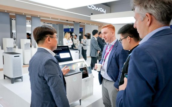 웅진코웨이, IFA 2019 참가.. 공기청정기 앞세워 유럽·중동시장 공략