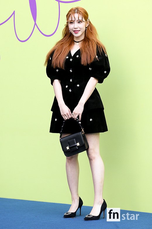 [포토] 전효성, ‘이번 패션위크도 참석했어요’