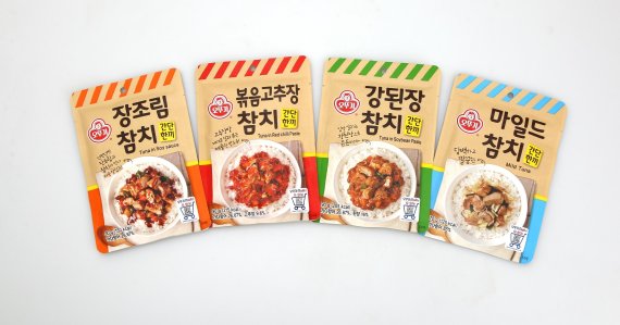 오뚜기, 간단히 밥에 비벼먹는 간단한끼 참치’ 4종 출시
