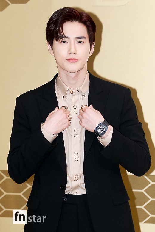 [포토] 엑소 수호, ‘진한 남성미’
