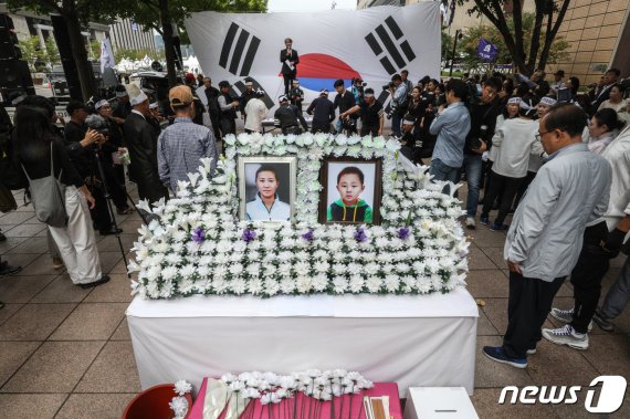 하나재단 故 한성옥 모자 장례, 비대위 무리한 요구로 일정 못잡아