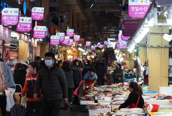 [르포] 코로나19 걱정 뚝... 울산 경제활동 빠르게 회복