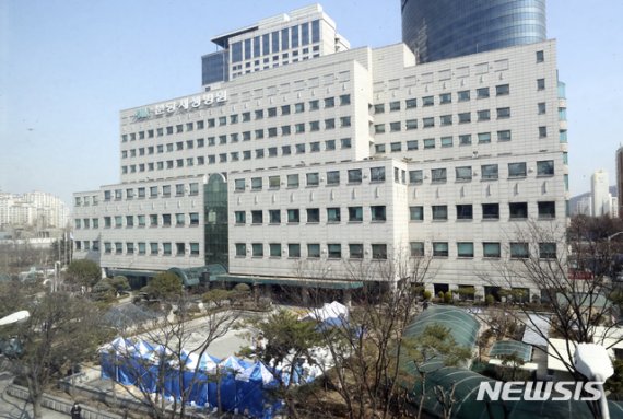 분당제생병원, 하루새 5명 추가 확진 35명으로 늘어