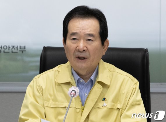 정 총리 공사장 대형화재 되풀이..뼈저린 반성있어야