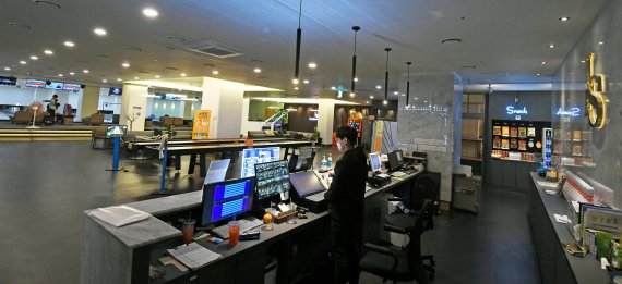 볼링 꿈나무 심는 정석(JS) 볼링장 영등포점