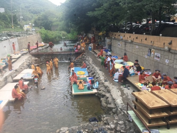 [포커스] 양주 장흥계곡 ‘국민계곡’ 됐다