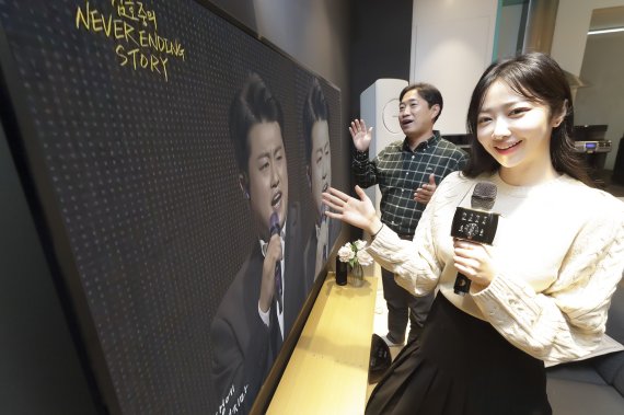 KT, 전 국민 대세 장르 트롯 올레 tv로 즐긴다