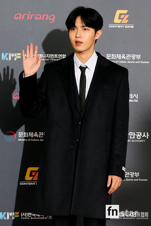 [포토] 김재환, ‘총명한 눈빛’