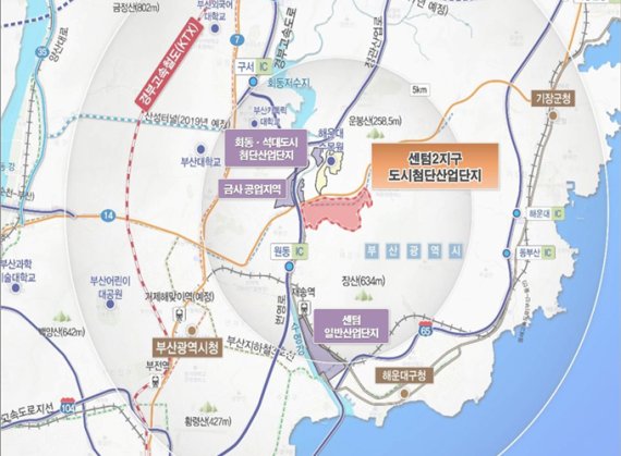 풍산 이전부지 잠정 결론... ‘센텀2지구’ 개발 속도 낸다