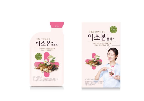 팔도, 여성 건강즙 이소본 플러스 출시