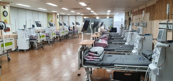 전일의료재단 한가족요양병원 최첨단 인공신장실 본격 운영