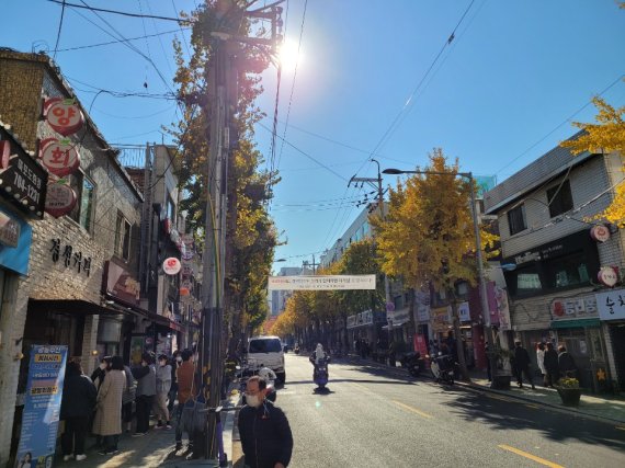 빵지순례로 빵 뜬 공덕상권 [경의선 상권 분석]